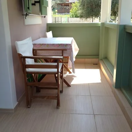 Green View Apartments Agios Nikitas Exterior photo